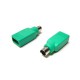Nanocable ADAPTADOR USB A PS/2, TIPO A/H-PS/2/M